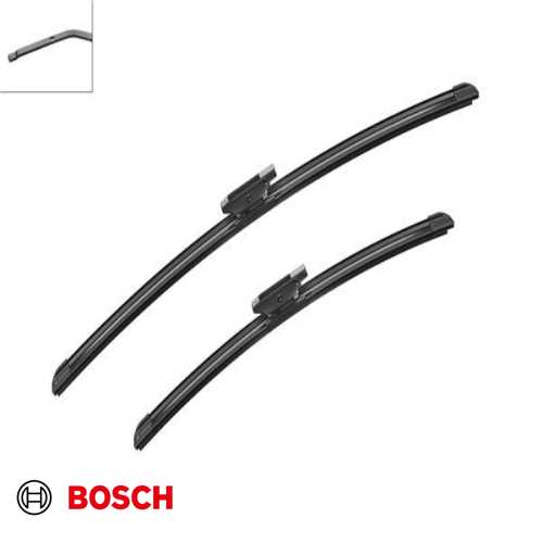 SILECEK SÜPÜRGESI ÖN TAKIM AEROTWIN SILECEK SETI - [ 600 / 450 MM ] BM MEGAN IV/TALISMAN 15-