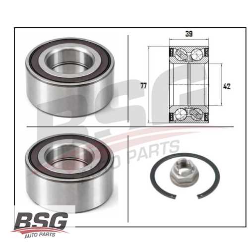 PORYA RULMANI ÖN  BM LODGY/DOKKER/CAPTUR 10- Ürün Görseli