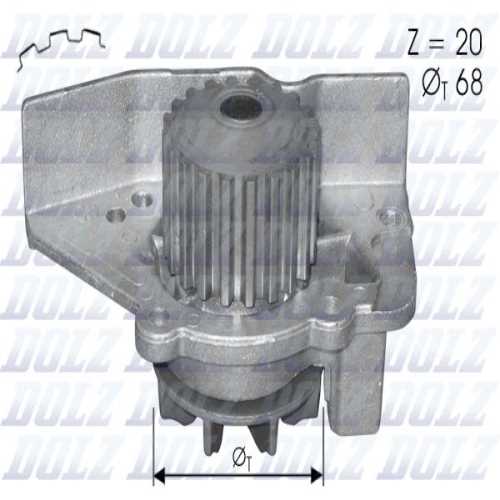 DEVIRDAIM  1.8-2.0 BNZ 306/406/XANTIA 94-