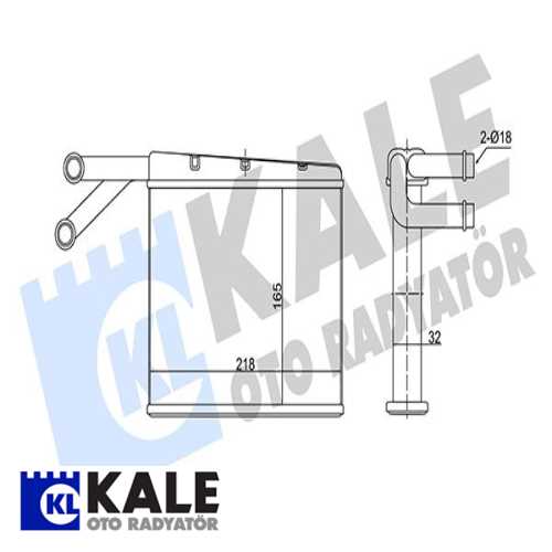 MERCEDES MB.208,308,213,313,413CDI MERCEDES KALORIFER RADYATÖRÜ