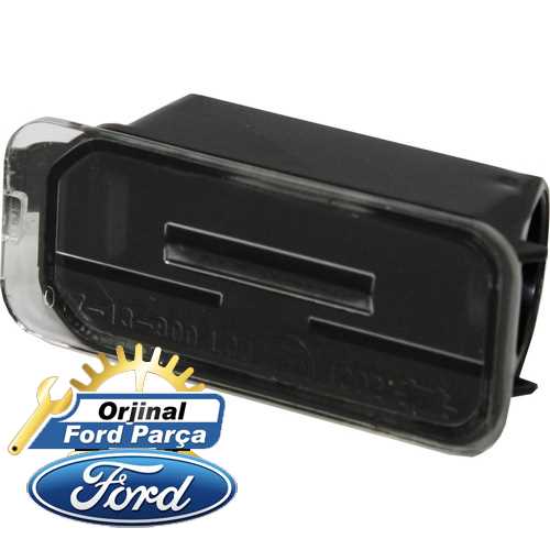 PLAKA LAMBASI  BM TRANSIT V363/TRANSIT V362/CUSTOM/CONNECT/COURERC-MAX/S-MAX/GALAX/YFOCUS/FIESTA/KUGA/RANGER 06-14 Ürün Görseli