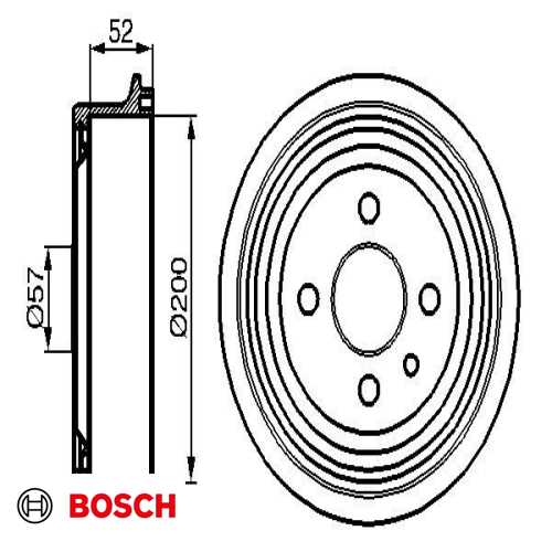 KAMPANA ARKA  1.4-1.6-1.8 ASTRA F VECTRA A-B CORSA B OMEGA B 93-01 Ürün Görseli