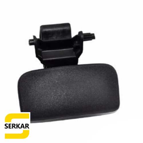  MEGANE II TORPİDO KAPAK MANDALI YAYLI SİYAH