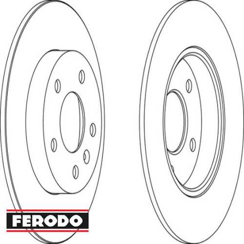 OPEL ASTRA G ASTRA H ZAFIRA B MERIVA B OPEL FREN DISKI ARKA TAKIM 5 BIJON