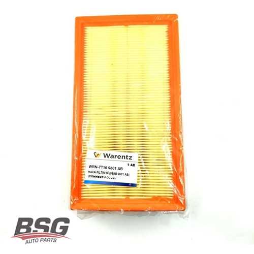 HAVA FILTRESI 7T16 9601 AB 1.8 TDCI / 1.6 ZETEC-S FOCUS / CONNECT 98-13