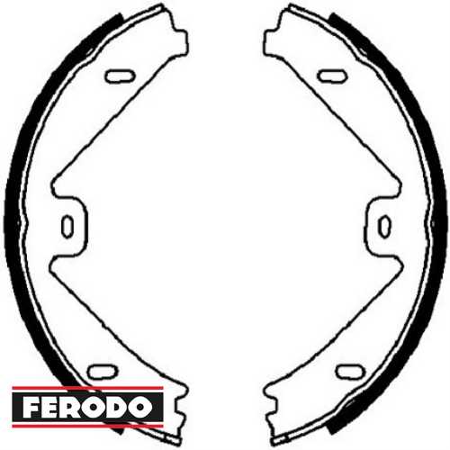 MERCEDES 204-212-218-X204 MERCEDES EL FREN BALATASI Ürün Görseli