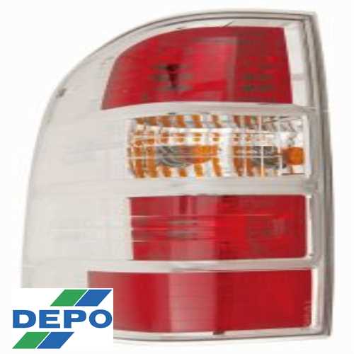 STOP LAMBASI SOL SISLI TIP BM RANGER 09-12