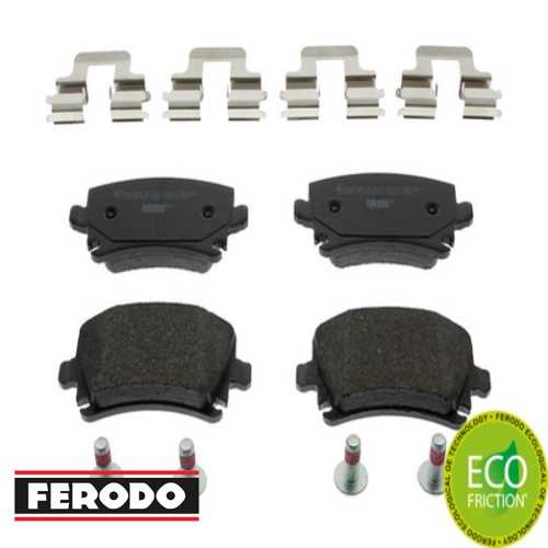 ARKA DİSK FREN BALATASI VW CADDY JETTA 3 PASSAT B6 TOURAN SCIROCCO AUDİ A6 A3  A4 B7 Q3 TT GDB1622