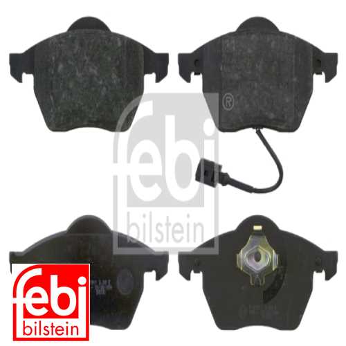 VW GOLF4-GOLF5-JETTA-BORA-POLO-A3-LEON VW FREN BALATASI ÖN GDB1403 / FDB1463 Ürün Görseli