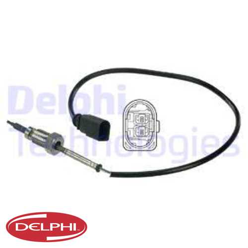 VW T5,5-T6-CRAFTER VW EGZOZ SICAKLIK SENSÖRÜ KATALITIK KONVEKTÖR ÖNCESI