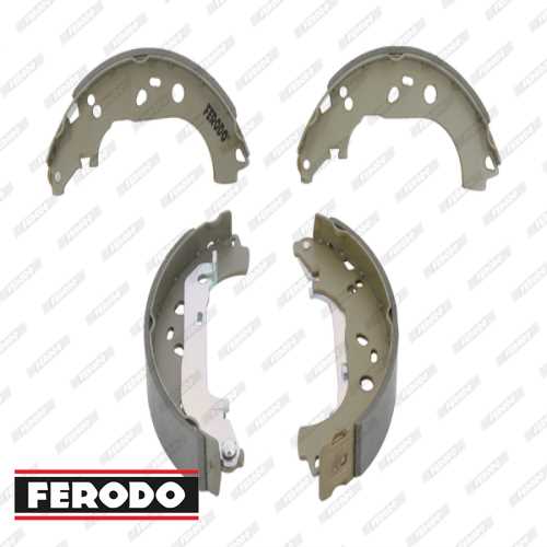 FORD FOCUS/C-MAX/MAZDA 3 FORD FREN BALATASI ARKA TAKIM (PABUÇLU) Ürün Görseli