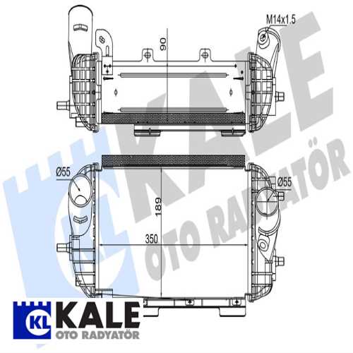 KORE TUCSON / SPORTAGE KORE TURBO RADYATÖRÜ
