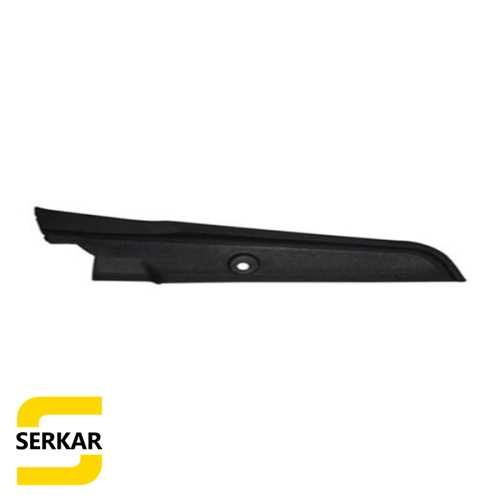 LİNEA GRANDE PUNTO ÖN CAM KENAR UÇ BAKALİTİ SOL