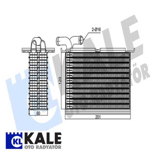 VW GOLF6-JETTA-POLO-A3-LEON VW TURBO RADYATÖRÜ INTERCOOLER