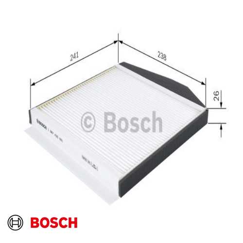 POLEN FILTRESI  BM S60/S80/V70/XC90 01- Ürün Görseli