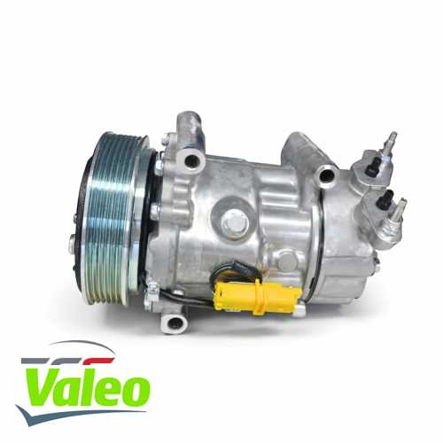 KLİMA KOMPRESÖRÜ MİNİ COOPER N12 N14 N16 Ürün Görseli