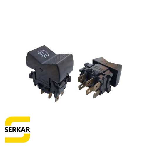 DKŞ SİS LAMBA ANAHTARI 6 FİŞ Ürün Görseli