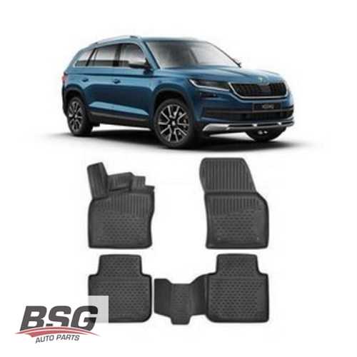 PASPAS 3D HAVUZLU KOKUSUZ BM KODIAQ 16- Ürün Görseli