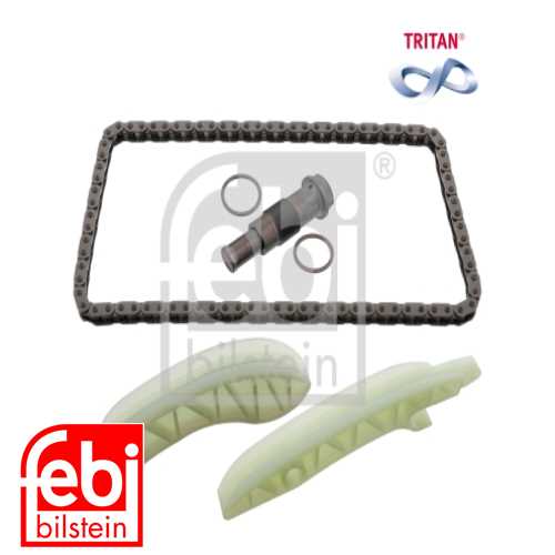 BMW E81-E82-E87-E88-E90-E91-E92-E93-F20-F21-F22-F23-F45F-46-F30-F31-F34-4F32-F33-F36-E60-E61-F06-F07-F10-F11-F12-F13-F01-F02-5G30-G31-G11-G12-8G15-X1 E84-X1 F48-X2 F39-X3 F25-X4 F26-X5 E70-X5 F15-X6 E71 BMW EKSANTRIK ZINCIR SETI