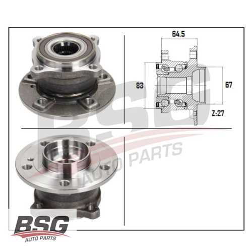 PORYA ARKA RULMANLI KOMPLE 4MATIC 176-246-117-156 2012-