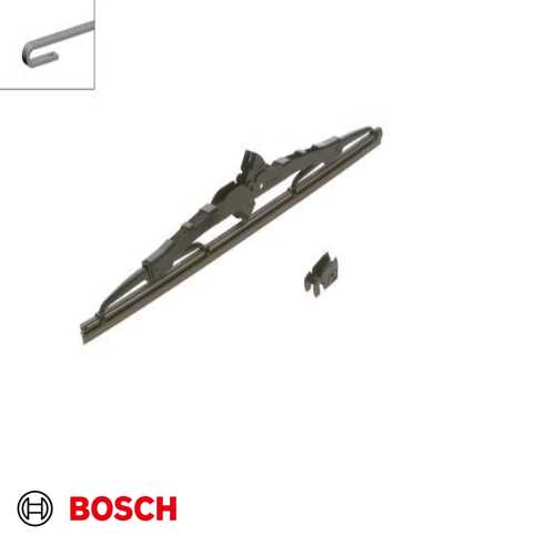 SILECEK SÜPÜRGESI TWIN TEKLI SILECEK 340 MM   97-00 Ürün Görseli