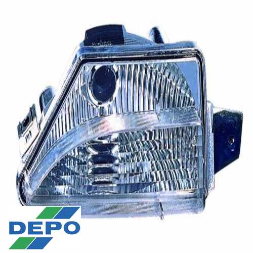 EK FREN LAMBASI SAG - BEYAZ BM BRAVO II 06-