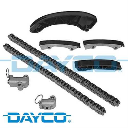 EKSANTRIK ZINCIR SETI 2 ZINCIR-4 KIZAK-2 ZINCIR GERGISI DIZEL ACCENT ERA/GETZ/I20/I30/CEED/CERATO/RIO/DIZEL 2006-