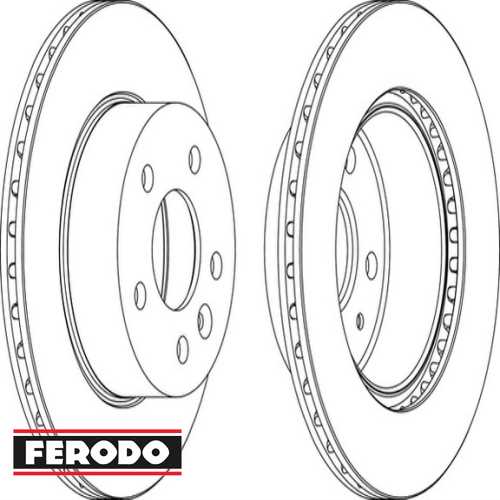 MERCEDES VITO 108,110D-VITO 108,110,112,113 CDI-V200,220,230,280 MERCEDES FREN DISKI ÖN TAKIM