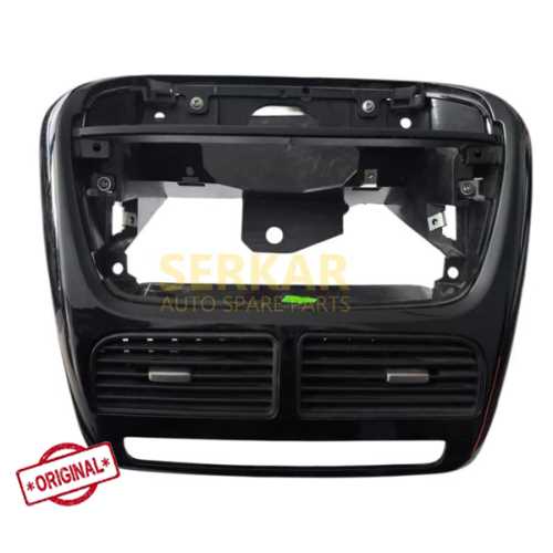 DOBLO ORTA DİFİZÖR PIANO BLACK PARLAK SİYAH ÇERÇEVE - KROM UÇLU YM Ürün Görseli