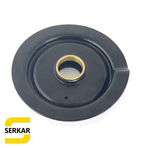 AMORTİSÖR PLEYTI ALT EM SOL