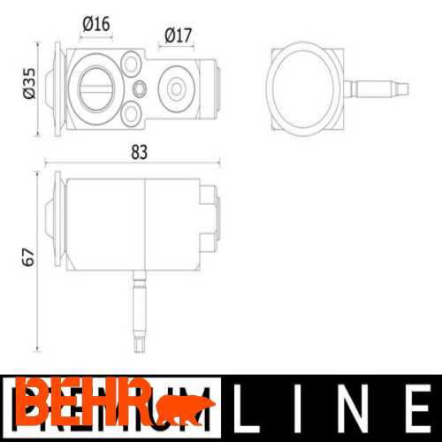 KLIMA VALFI  BM G30-G31-G32-G11-G12-G14-G15-G16-X5 G05 17-