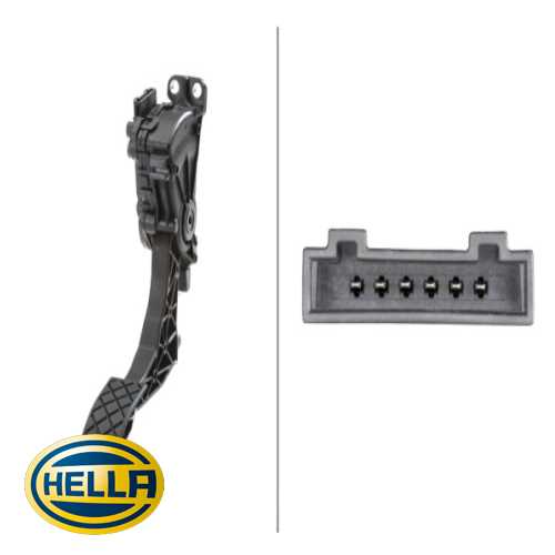 VW GOLF4-BORA-AMAROK-POLO-CORDOBA-IBIZA-FABIA VW GAZ PEDALI 633 701