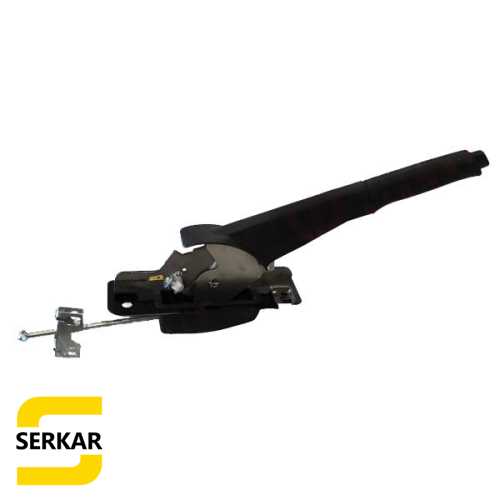 CLIO II-III SYMBOL THALIA EL FREN TABANCASI (SİYAH DÜĞME) Ürün Görseli