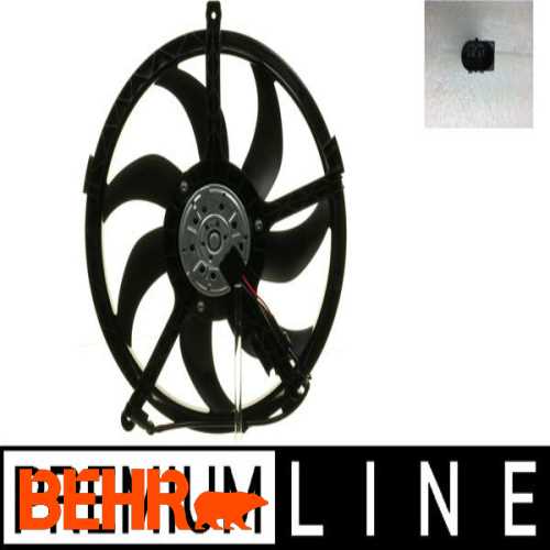 KLIMA FAN MOTORU  BM MINI R55-R56-R57-R58-R59-R60-R61 06-16 Ürün Görseli