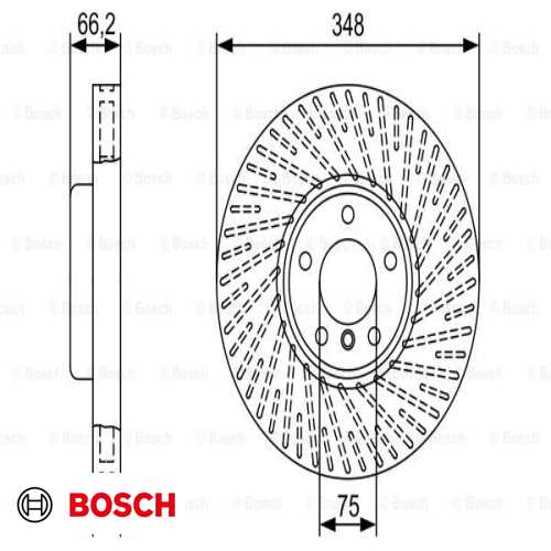 FREN DISKI ÖN SAG BM F06-F07-F10-F10 LCI-F11-F11 LCI-6F12-F13-7F01-F01 LCI-F02-F02 LCI 10-17 Ürün Görseli