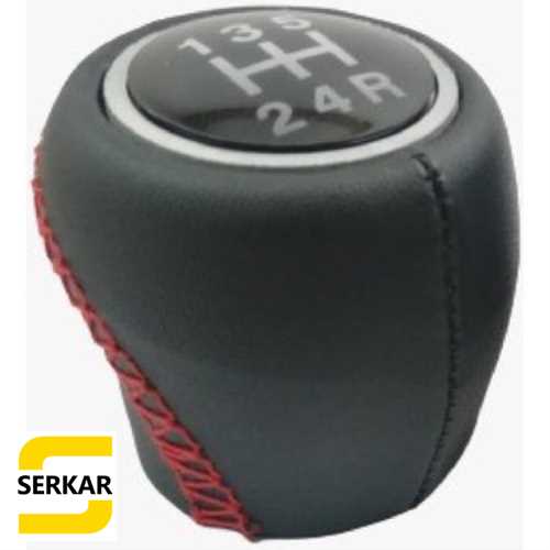 LİNEA PUNTO 5 İLERİ VİTES TOPUZU KIRMIZI DİKİŞLİ Ürün Görseli