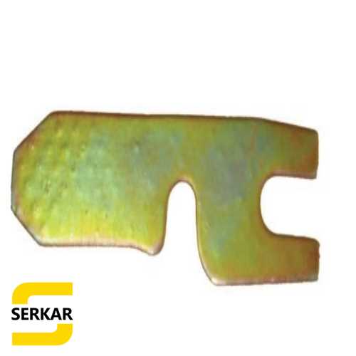 R12 KAPI KİLİT KARŞILIK ALT AYAR SACI