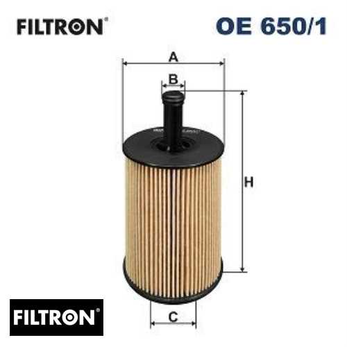 VW CADDY-T5-GOLF5-POLO VW YAG FILTRESI E19H D83 / OX 188D Ürün Görseli