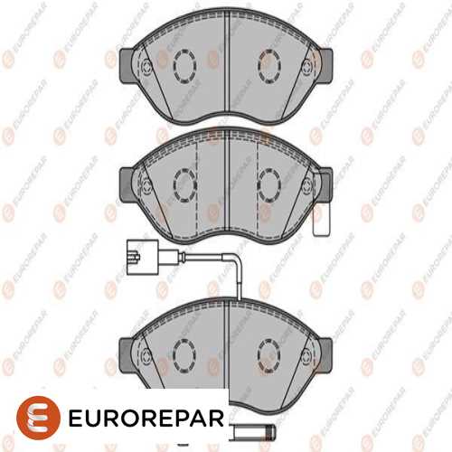 ÖN FREN BALATASI KISA SASE    ( 15Q ) 2,2 DUCATO III / BOXER III / JUMPER III 06- Ürün Görseli