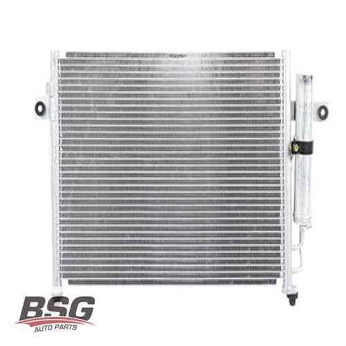 KLIMA RADYATÖRÜ BRAZING BENZIN GETZ 2002-2005