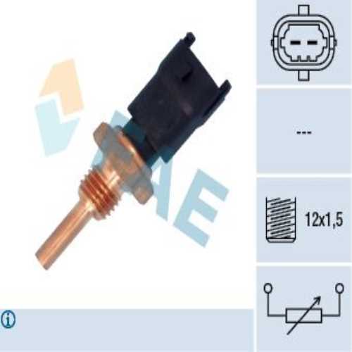 SU SICAKLIK MÜSÜRÜ  1.6 ASTRA G-H VECTRA C ZAFIRA B 04-