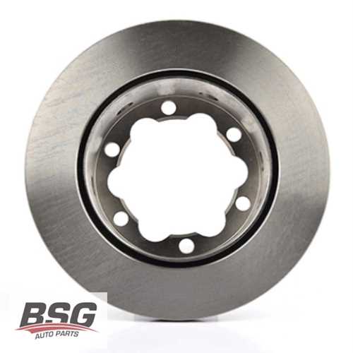 FREN DISKI ARKA  OM.602,611 SPRT.412,413,416.CDI 95-06 Ürün Görseli