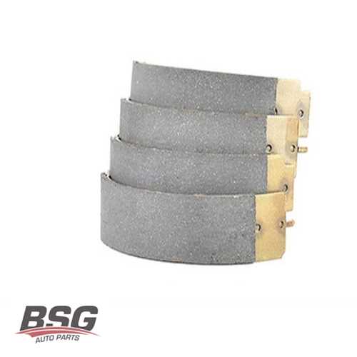 EL FREN BALATASI  OM.602,611 SPRT.412.413CDI,LT46 95-06 Ürün Görseli