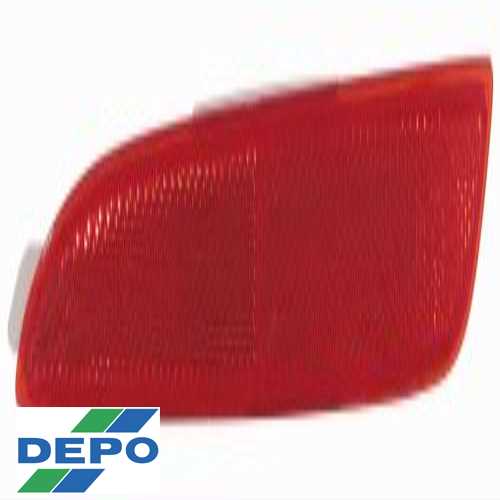 REFLEKTÖR ARKA SAG  Benzin MAZDA 3 (BL) 09-13