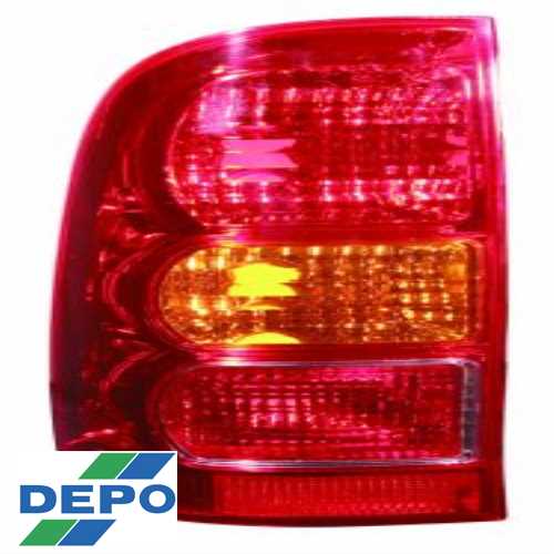 STOP LAMBASI SOL  Dizel HILUX (N1, N2) 06-08 Ürün Görseli