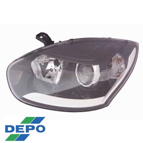 FAR SOL UNIT..ECE.ELEC W/S MOTORLU SIYAH BM MEGAN III 14- Ürün Görseli