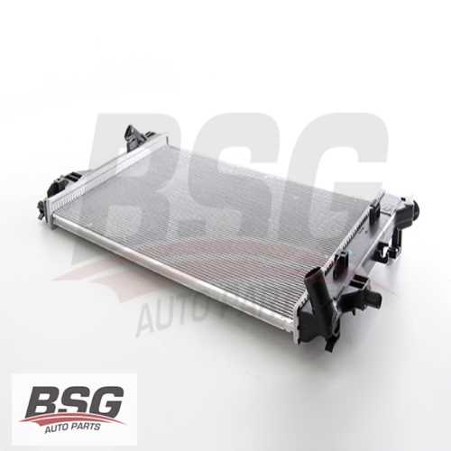 SU RADYATÖRÜ BRAZING M/T 615X403X12 BENZIN ELANTRA/I30 2015-