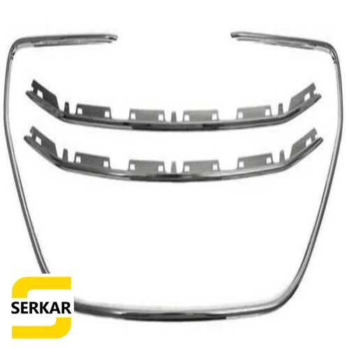 PEUGEOT 301 PANJUR ÇITASI KROM TAKIM 12>