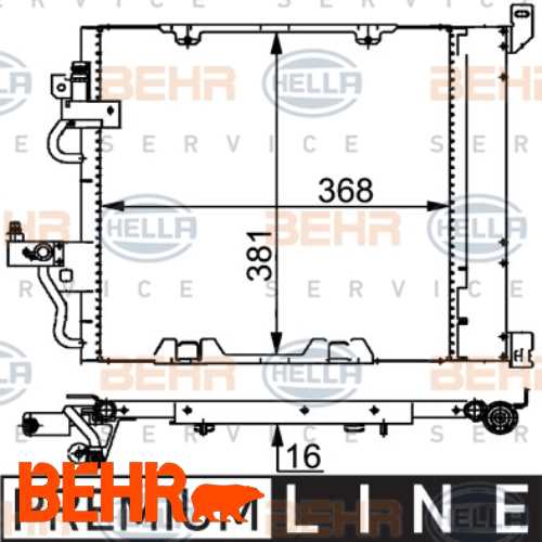 KLIMA RADYATÖRÜ  Z13DTH Z17DTH Z19DT Z19DTH ASTRA H ZAFIRA B 06- Ürün Görseli