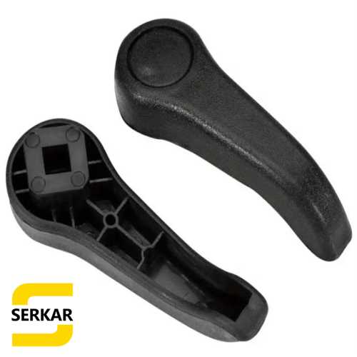 CLIO II KOLTUK AYAR KOLU SİYAH